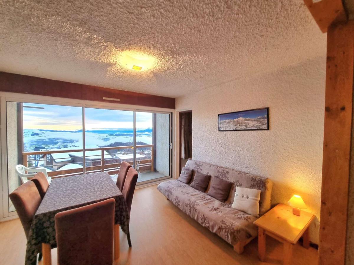 Appartement 6 Pers, Balcon Sud, Wifi, Animaux Admis, Parking - Fr-1-393-51 Saint-Michel-de-Chaillol Zewnętrze zdjęcie