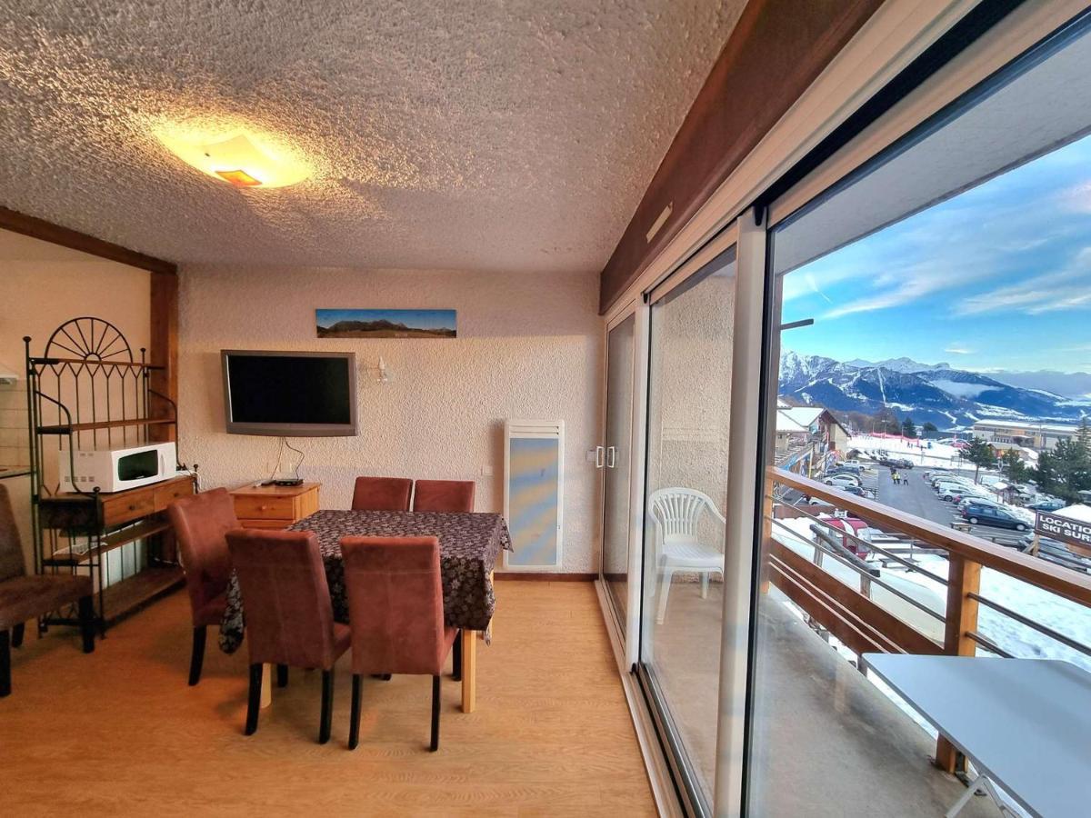 Appartement 6 Pers, Balcon Sud, Wifi, Animaux Admis, Parking - Fr-1-393-51 Saint-Michel-de-Chaillol Zewnętrze zdjęcie