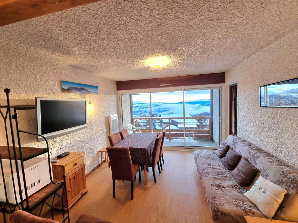 Appartement 6 Pers, Balcon Sud, Wifi, Animaux Admis, Parking - Fr-1-393-51 Saint-Michel-de-Chaillol Zewnętrze zdjęcie