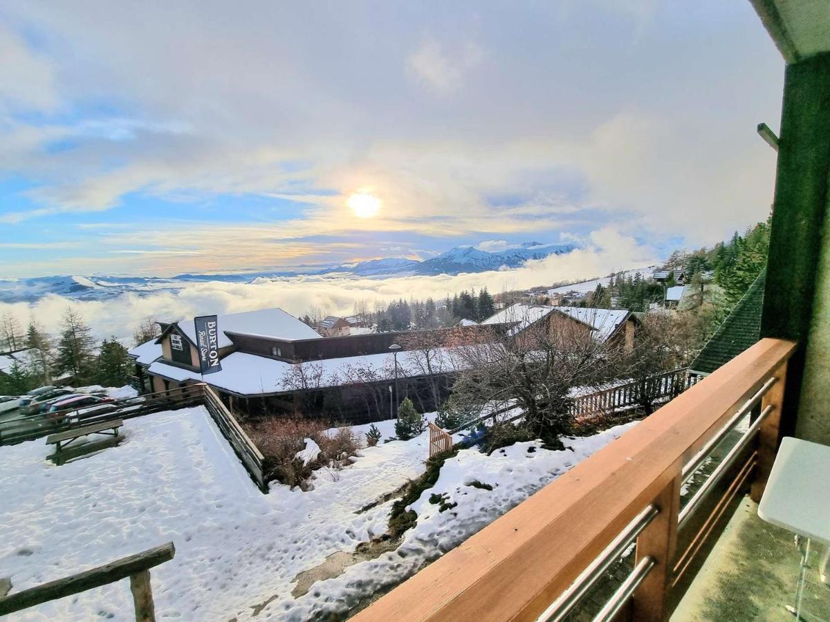 Appartement 6 Pers, Balcon Sud, Wifi, Animaux Admis, Parking - Fr-1-393-51 Saint-Michel-de-Chaillol Zewnętrze zdjęcie