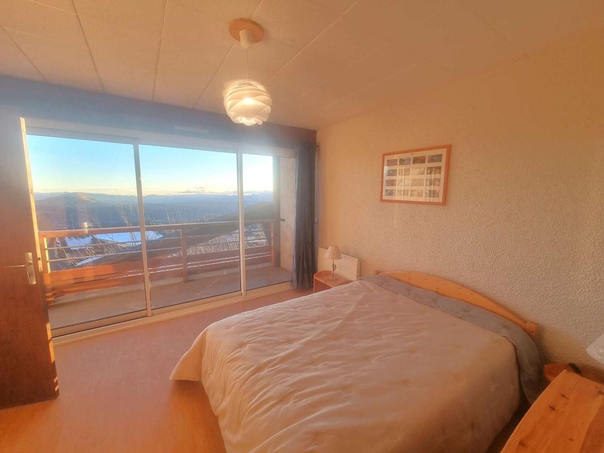 Appartement 6 Pers, Balcon Sud, Wifi, Animaux Admis, Parking - Fr-1-393-51 Saint-Michel-de-Chaillol Zewnętrze zdjęcie
