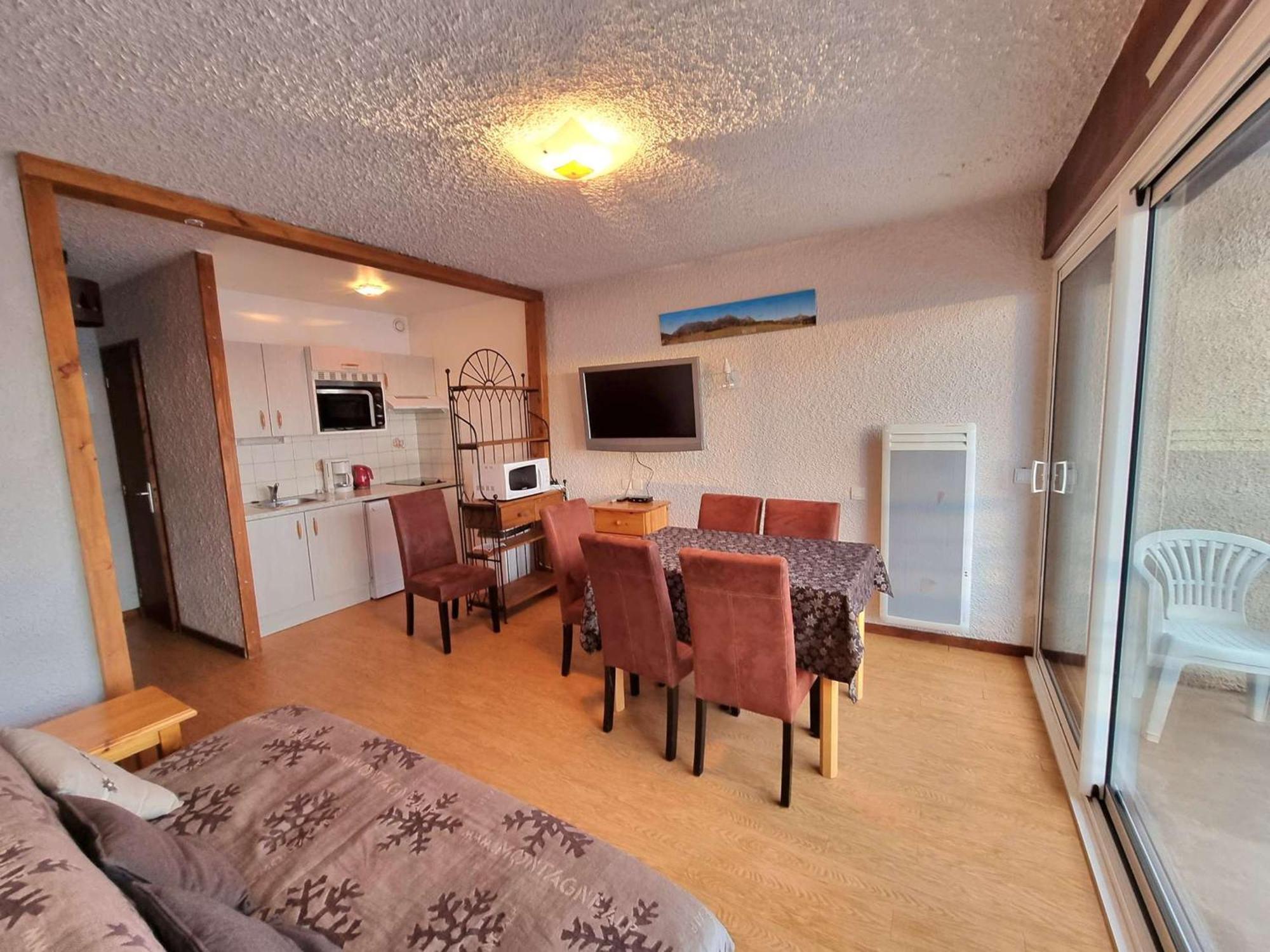 Appartement 6 Pers, Balcon Sud, Wifi, Animaux Admis, Parking - Fr-1-393-51 Saint-Michel-de-Chaillol Zewnętrze zdjęcie
